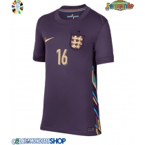 Maglie da calcio Inghilterra Conor Gallagher #16 Seconda Maglia Femminile Europei 2024 Manica Corta